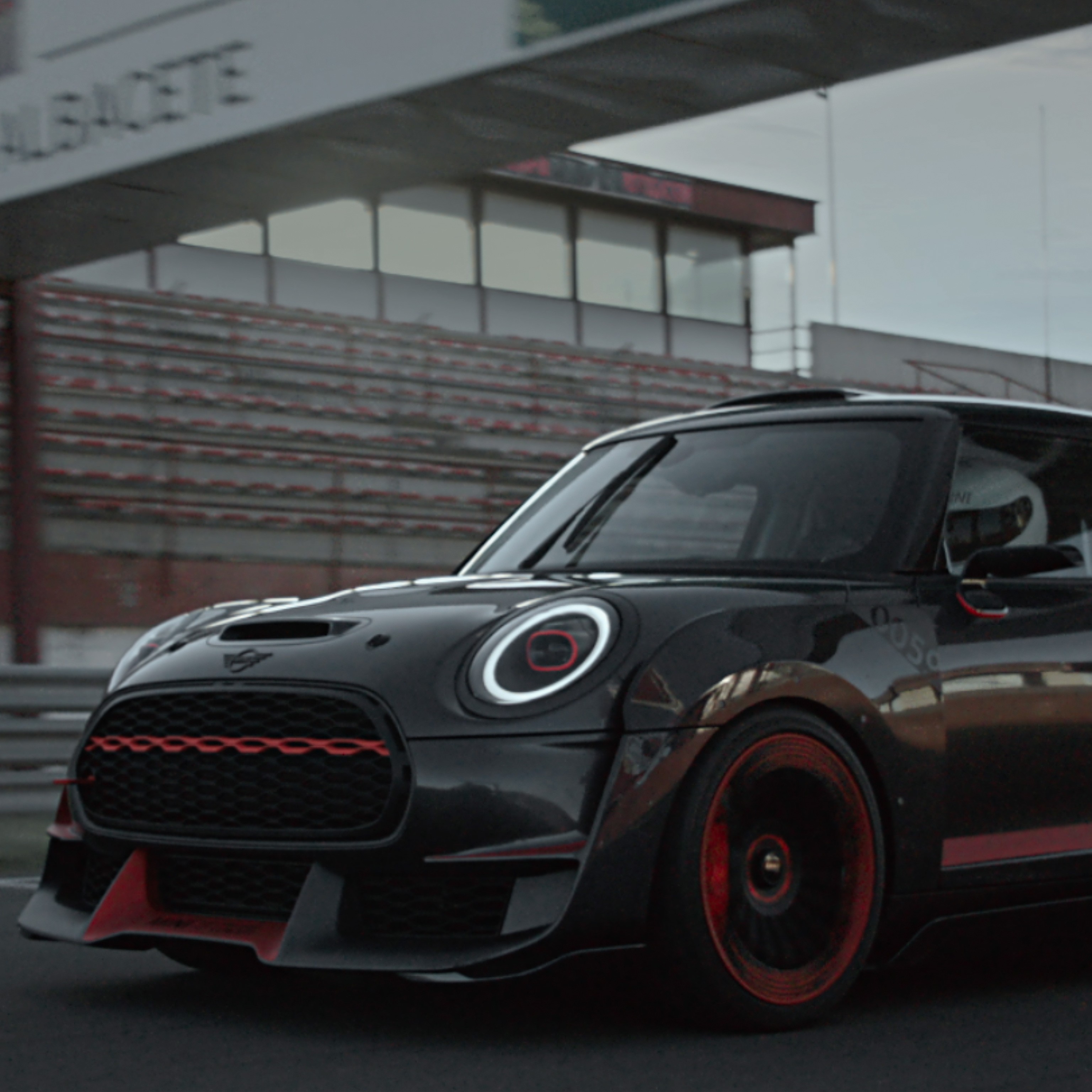 The MINI John Cooper Works GP Concept